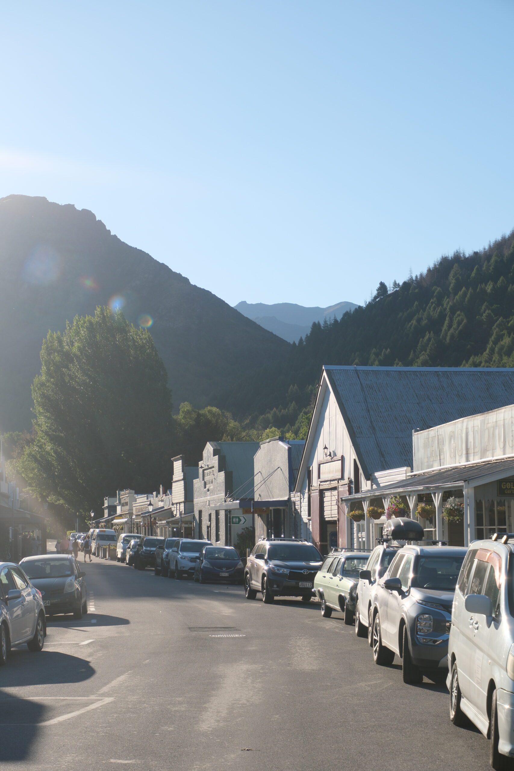 Calle principal de Arrowtown, a 20 minutos de Queenstown