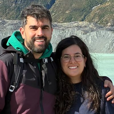 Laura y Víctor