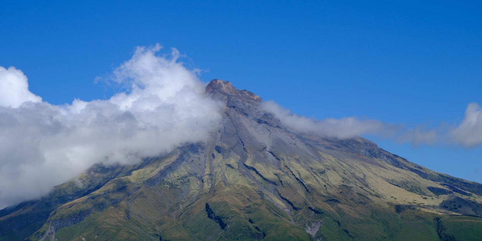 Volcán Taranaki